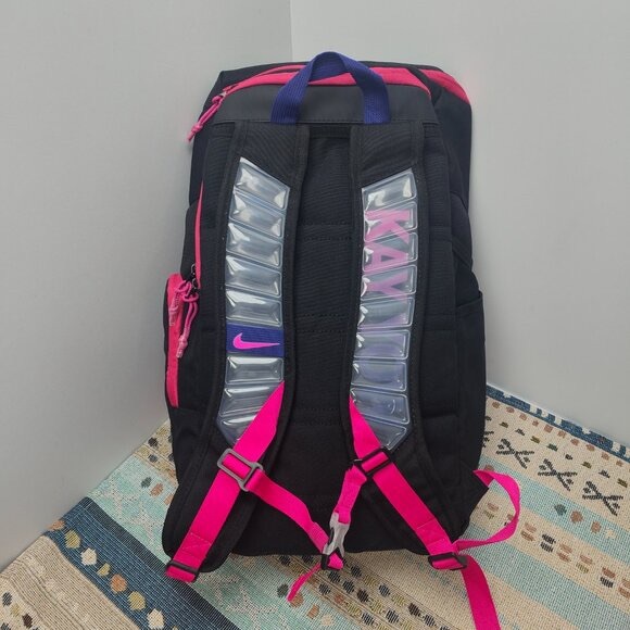 ☄️Nike Hoops Elite Air Cushion Basketball Backpack - Large Capacity Unisex - Picture 2 of 4